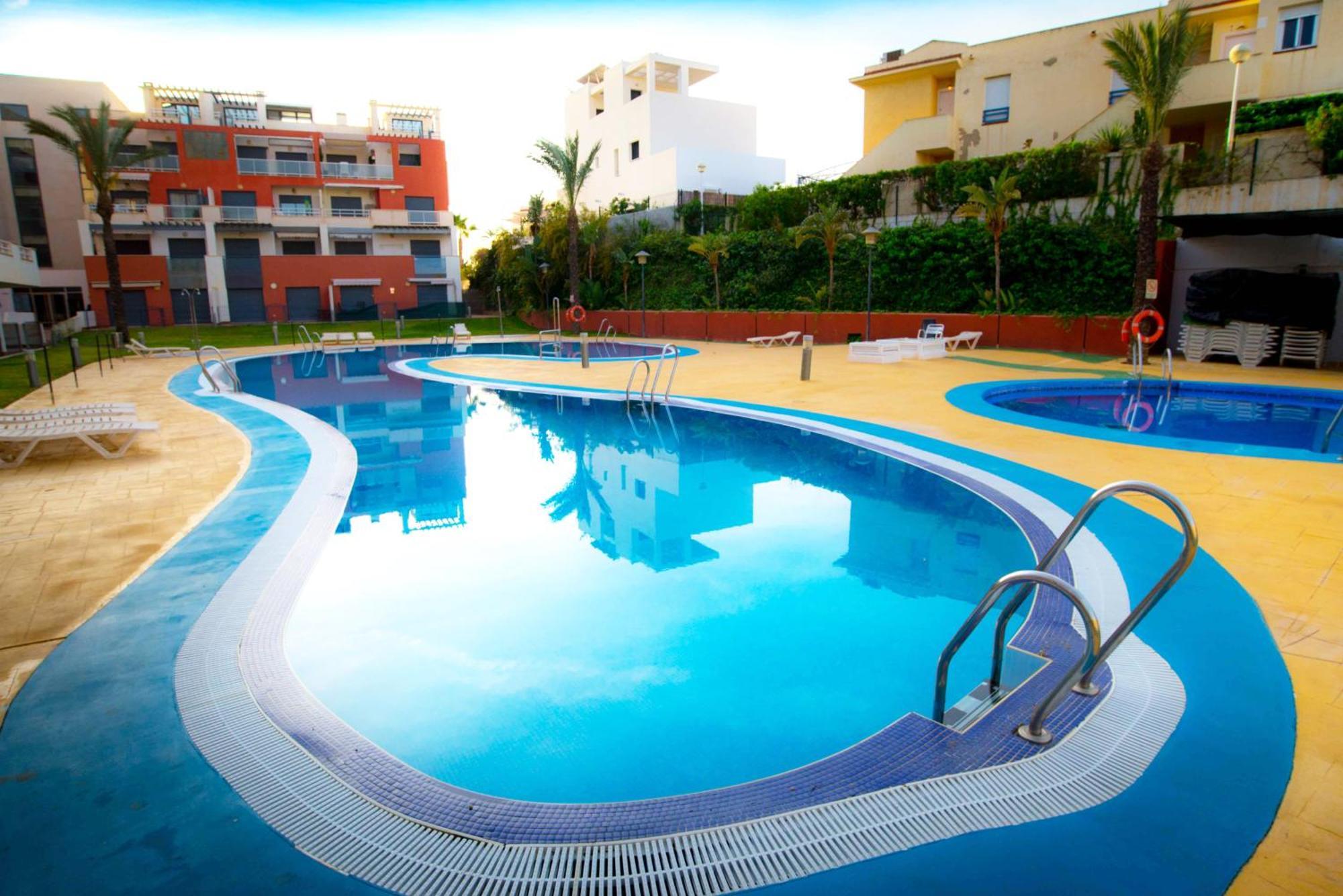 Vera Almeria - Mar Y Piscinas 外观 照片